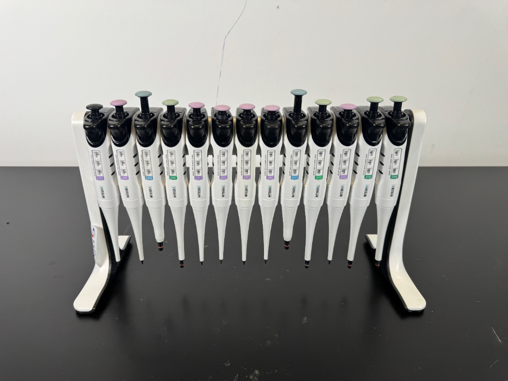 Image of Integra Single Channel Pipettes - Quantity 13
